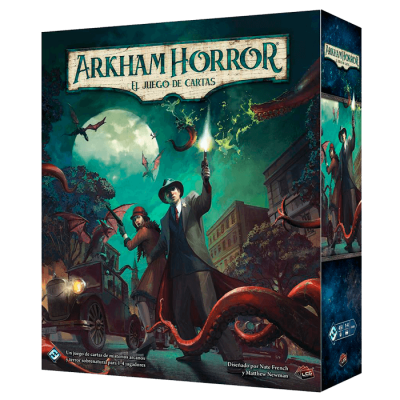 Arkham Horror: El juego de cartas Edición Revisada
