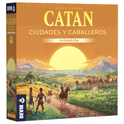 Catan Ciudades y Caballeros