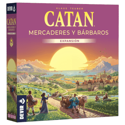 Catan Mercaderes y Bárbaros