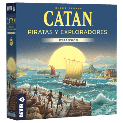 Catan Piratas y Exploradores