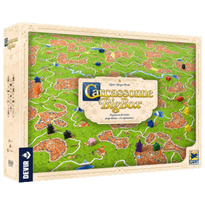 Carcassonne Big Box
