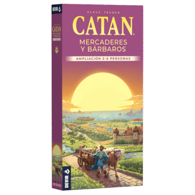 Catan Mercaderes y Bárbaros 5/6 Jugadores