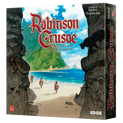 Robinson Crusoe: Aventuras en la isla maldita