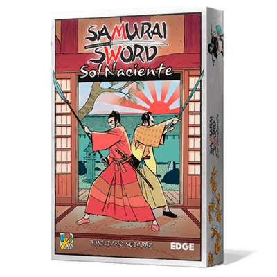 Samurai Sword Sol naciente