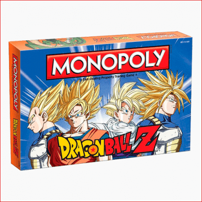 Monopoly Dragon Ball Z