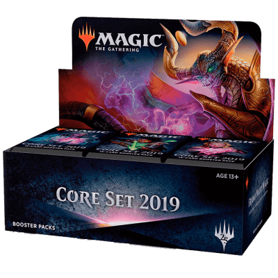 Core Set 2019 Caja de Sobres