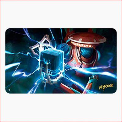 KeyForge Playmat Positron Bolt