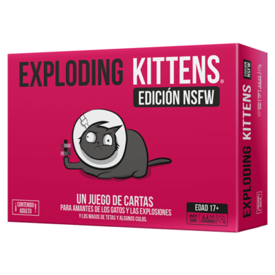 Exploding Kittens Edición NSFW