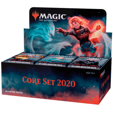 Core Set 2020 Caja de Sobres