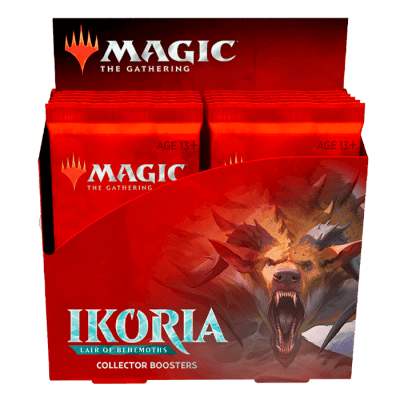 Ikoria Lair of Behemoths Caja Collector's Booster