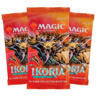 Ikoria Lair of Behemoths Collector's Booster