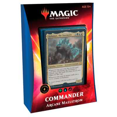 Ikoria Lair of Behemoths Commander Arcane Maelstrom