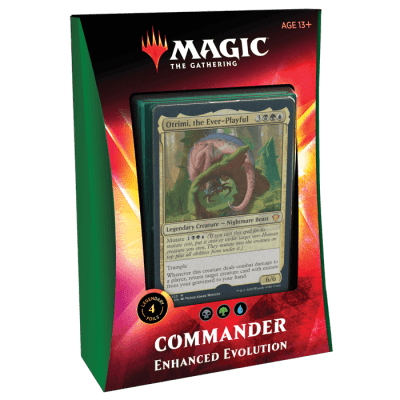 Ikoria Lair of Behemoths Commander Enhanced Evolution