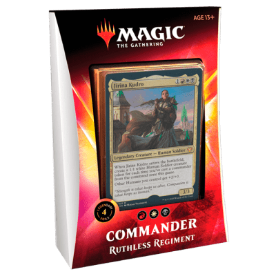 Ikoria Lair of Behemoths Commander Ruthless Regiment