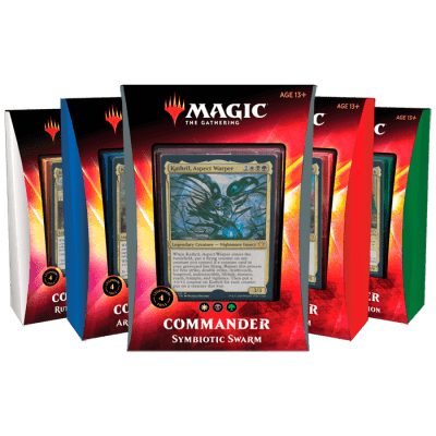 Ikoria Lair of Behemoths Commander Set