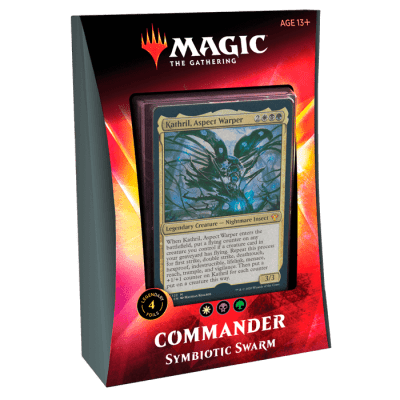 Ikoria Lair of Behemoths Commander Symbiotic Swarm
