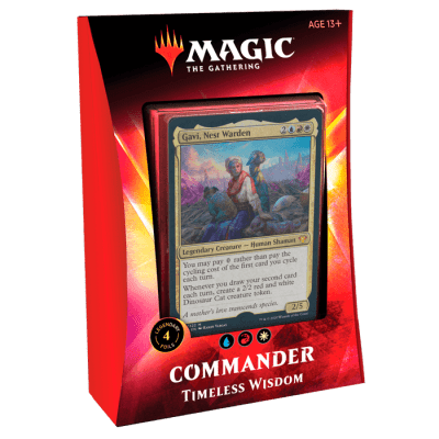 Ikoria Lair of Behemoths Commander Timeless Wisdom