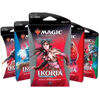 Ikoria Lair of Behemoths Theme Booster