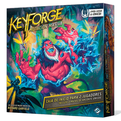 KeyForge: Mutación Masiva Caja de Inicio