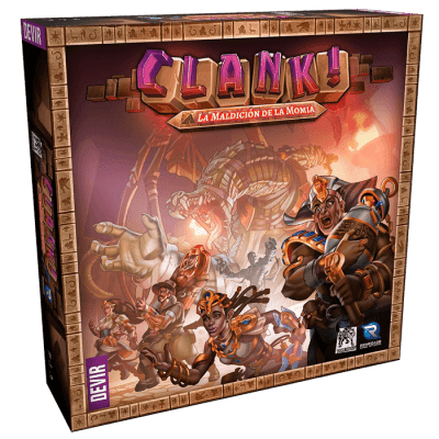 Clank! La Maldición de la Momia