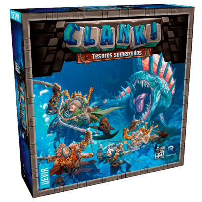 Clank! Tesoros Sumergidos