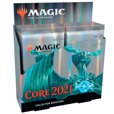 Core Set 2021 Caja Collector's Booster