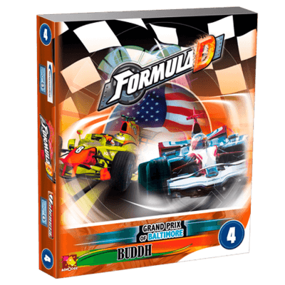 Fórmula D Circuito 4: Baltimore - Buddh