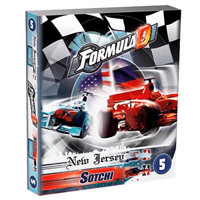 Fórmula D Circuito 5: New Jersey - Sotchi
