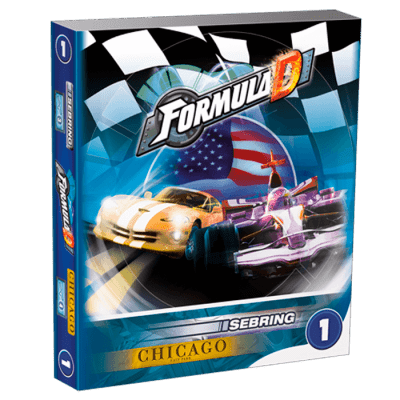 Fórmula D Circuito 1: Sebring - Chicago