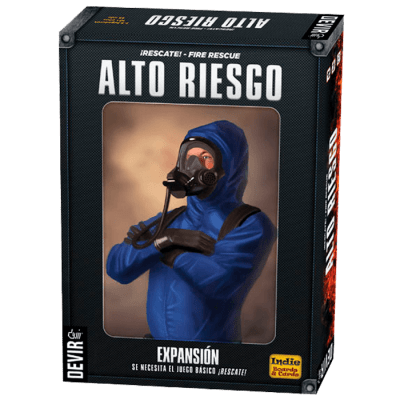 ¡Rescate! Alto Riesgo