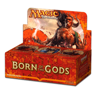 Born of the Gods Caja de Sobres