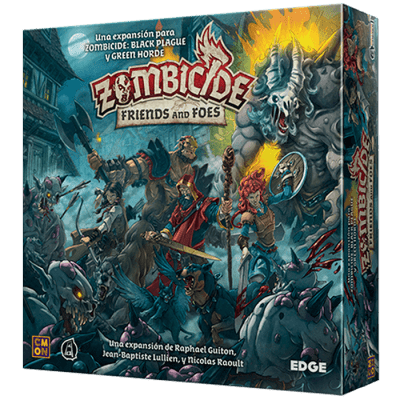 Zombicide: Friends and Foes