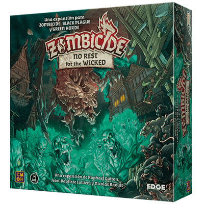 Zombicide: No Rest for the Wicked