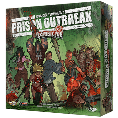 Zombicide: Prison Outbreak