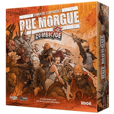 Zombicide: Rue Morgue