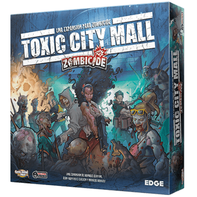 Zombicide: Toxic City Mall