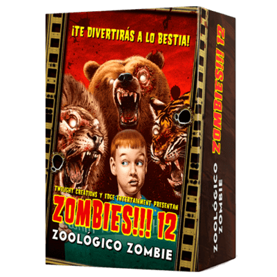 Zombies!!! 12: Zoológico zombie
