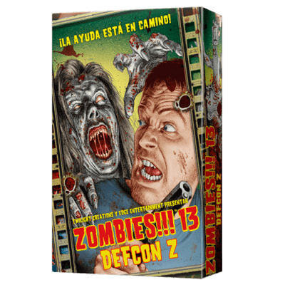 Zombies!!! 13: DEFCON Z
