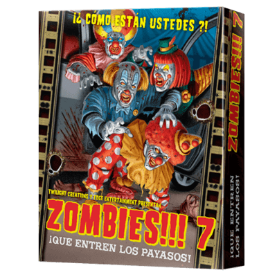 Zombies!!! 7: ¡Que entren los payasos!