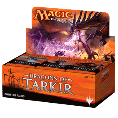 Dragons of Tarkir Caja de Sobres