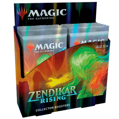 Zendikar Rising Caja Collector's Booster