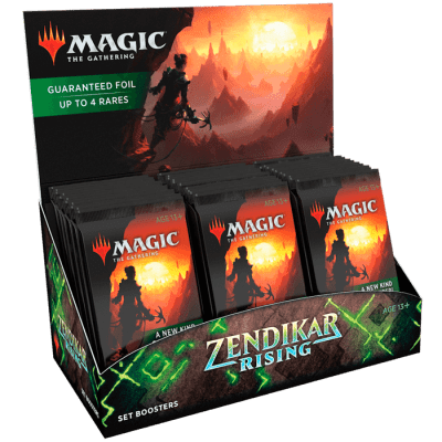 Zendikar Rising Caja Set Booster