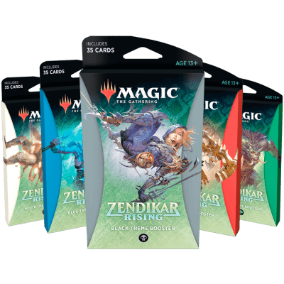 Zendikar Rising Theme Booster