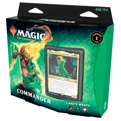 Zendikar Rising Commander Deck: Land's Wrath