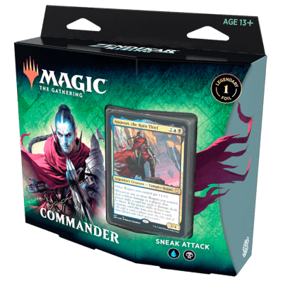 Zendikar Rising Commander Deck: Sneak Attack