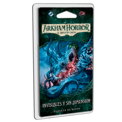 Arkham Horror: Invisibles y sin dimensión