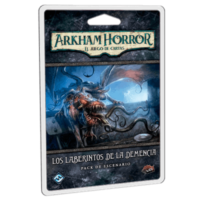 Arkham Horror: Los laberintos de la demencia