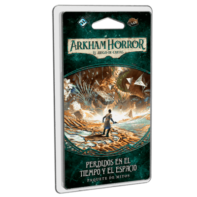 Arkham Horror: Perdidos en el tiempo y el espacio