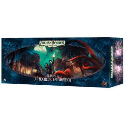 Arkham Horror: Regreso a la noche de la fanática