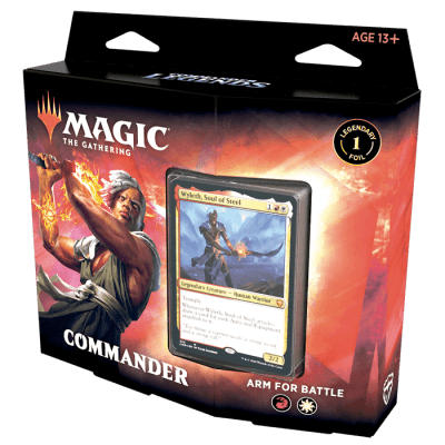 Commander Legends Deck: Arm for Battle